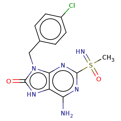 Chemical structure of BindingDB Monomer ID 262111