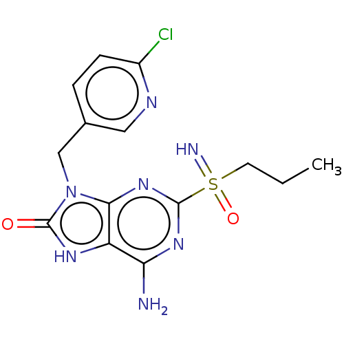 Chemical structure of BindingDB Monomer ID 262112