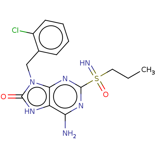 Chemical structure of BindingDB Monomer ID 262113