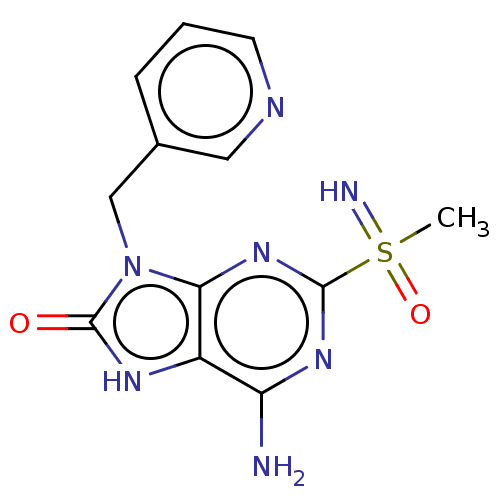 Chemical structure of BindingDB Monomer ID 262114