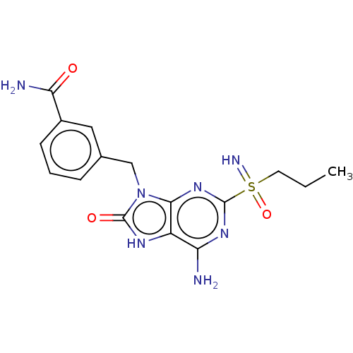 Chemical structure of BindingDB Monomer ID 262117