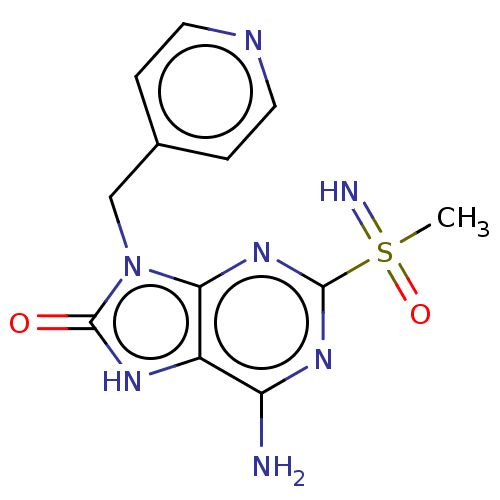Chemical structure of BindingDB Monomer ID 262120