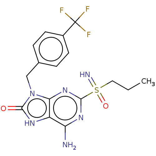 Chemical structure of BindingDB Monomer ID 262122