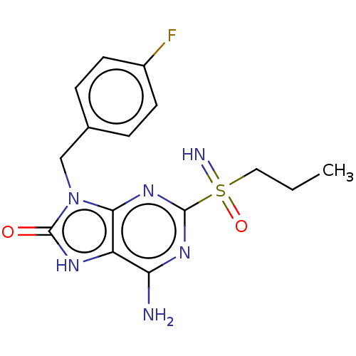 Chemical structure of BindingDB Monomer ID 262123