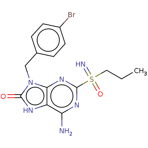 Chemical structure of BindingDB Monomer ID 262124