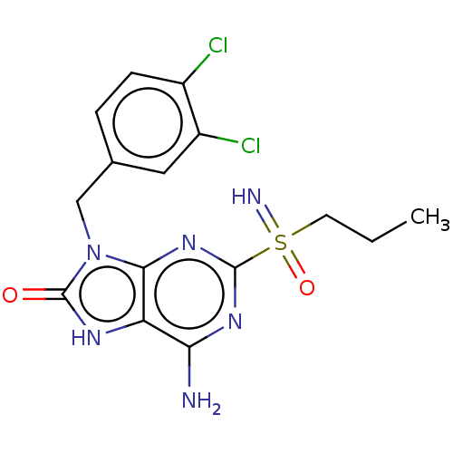 Chemical structure of BindingDB Monomer ID 262125