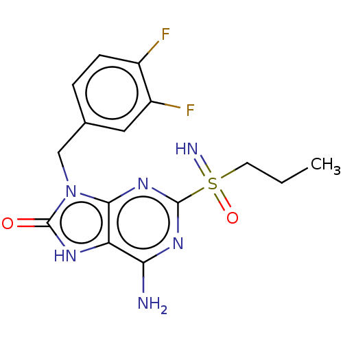Chemical structure of BindingDB Monomer ID 262126