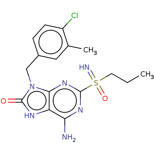 Chemical structure of BindingDB Monomer ID 262127
