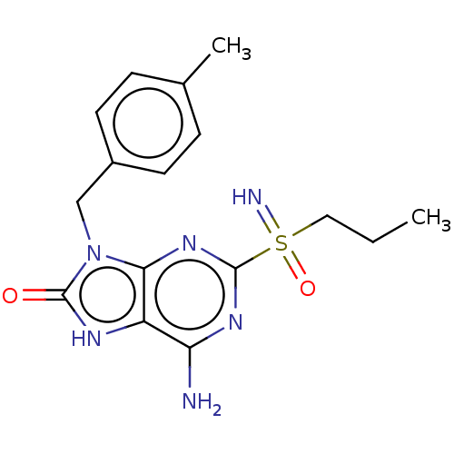 Chemical structure of BindingDB Monomer ID 262128