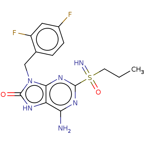 Chemical structure of BindingDB Monomer ID 262132