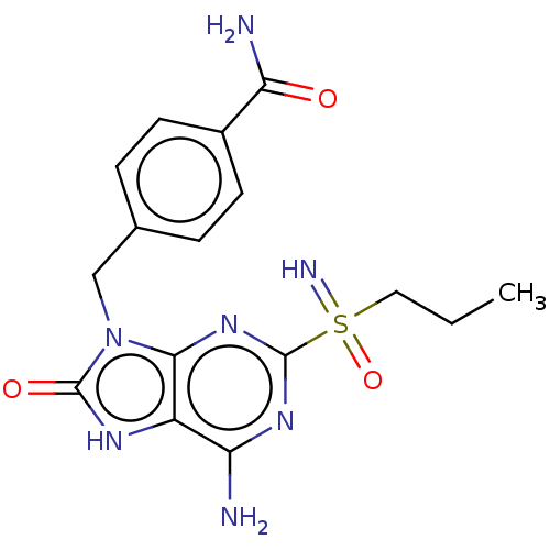 Chemical structure of BindingDB Monomer ID 262133
