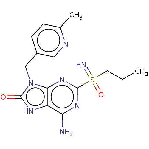Chemical structure of BindingDB Monomer ID 262135