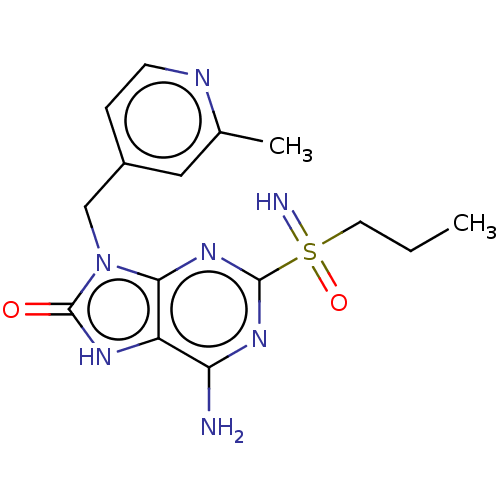 Chemical structure of BindingDB Monomer ID 262136