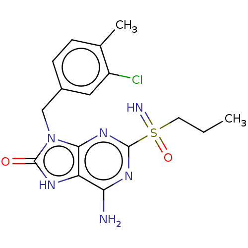 Chemical structure of BindingDB Monomer ID 262137