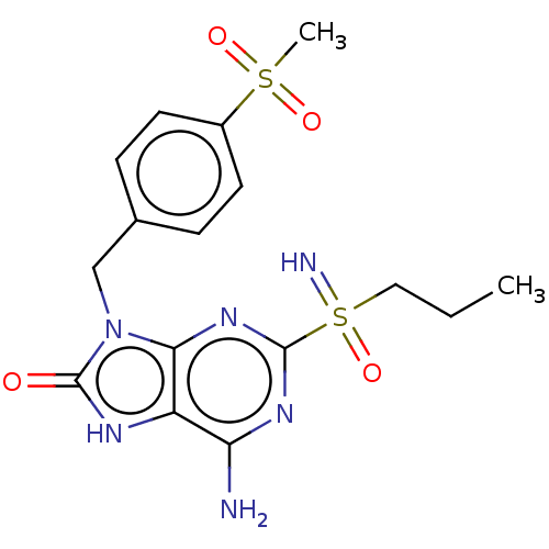 Chemical structure of BindingDB Monomer ID 262138