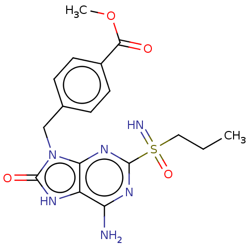 Chemical structure of BindingDB Monomer ID 262139