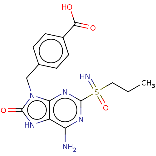 Chemical structure of BindingDB Monomer ID 262140
