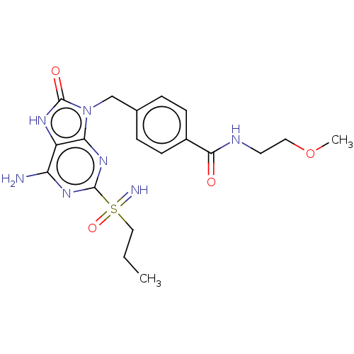 Chemical structure of BindingDB Monomer ID 262141