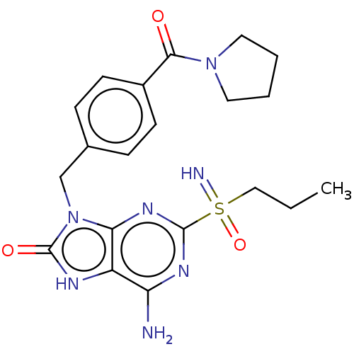 Chemical structure of BindingDB Monomer ID 262143