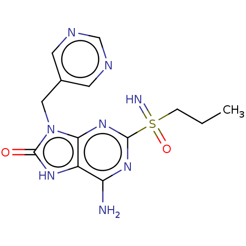 Chemical structure of BindingDB Monomer ID 262144