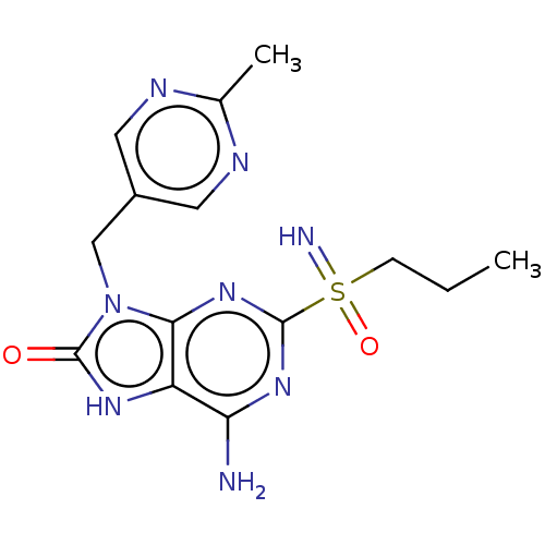 Chemical structure of BindingDB Monomer ID 262145
