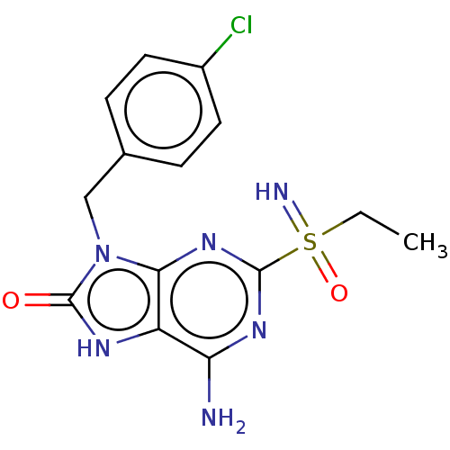 Chemical structure of BindingDB Monomer ID 262146
