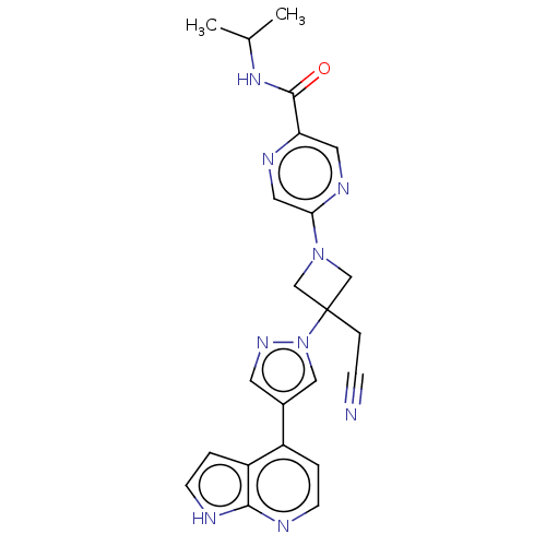 Chemical structure of BindingDB Monomer ID 262166