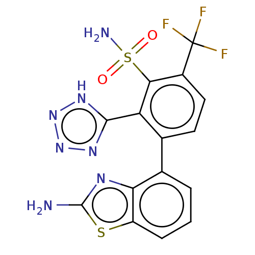 Chemical structure of BindingDB Monomer ID 262571