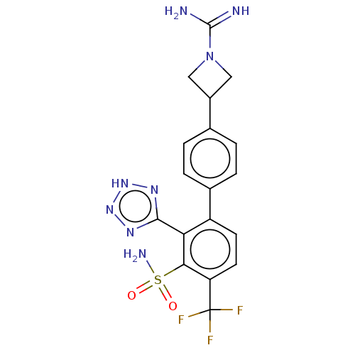 Chemical structure of BindingDB Monomer ID 262582