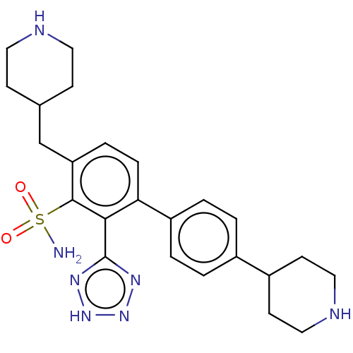 Chemical structure of BindingDB Monomer ID 262604