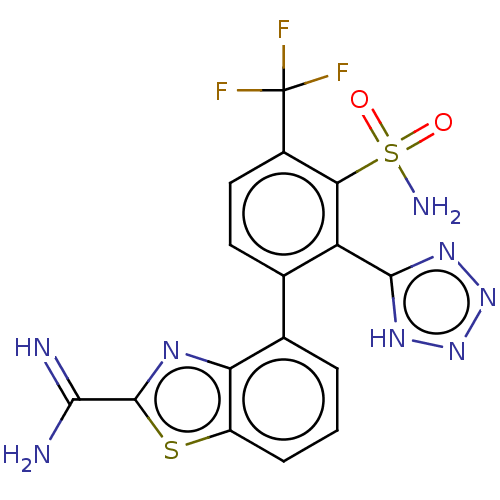 Chemical structure of BindingDB Monomer ID 262630