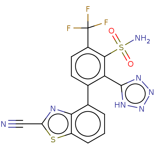Chemical structure of BindingDB Monomer ID 262631