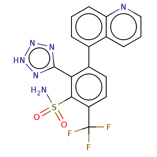 Chemical structure of BindingDB Monomer ID 262634