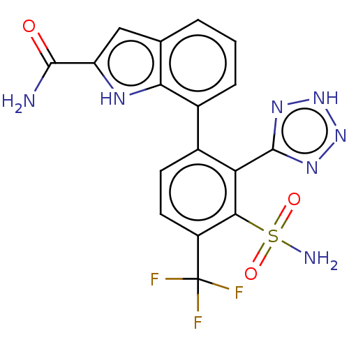 Chemical structure of BindingDB Monomer ID 262675