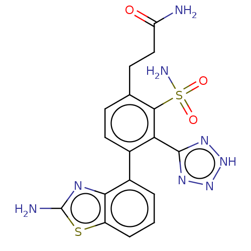 Chemical structure of BindingDB Monomer ID 262686