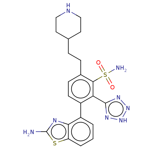 Chemical structure of BindingDB Monomer ID 262687