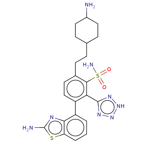 Chemical structure of BindingDB Monomer ID 262688