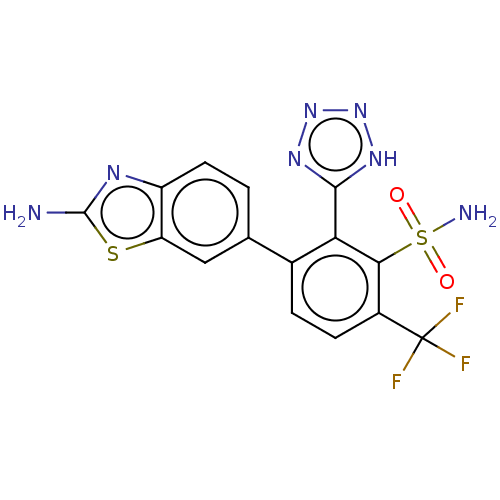 Chemical structure of BindingDB Monomer ID 262696