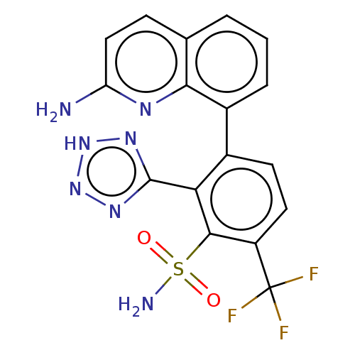 Chemical structure of BindingDB Monomer ID 262701