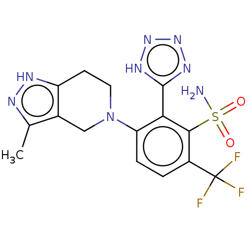 Chemical structure of BindingDB Monomer ID 262802