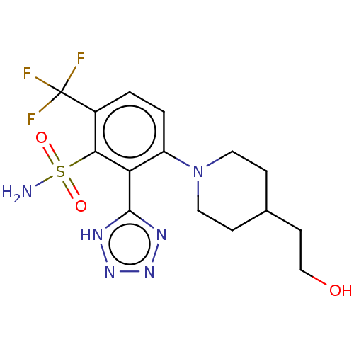 Chemical structure of BindingDB Monomer ID 262808