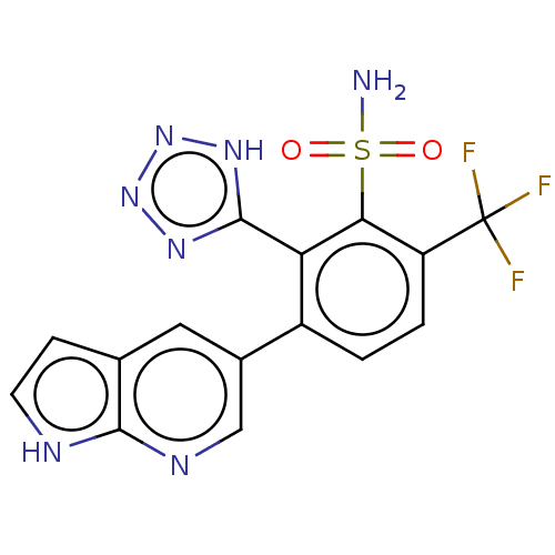 Chemical structure of BindingDB Monomer ID 262855