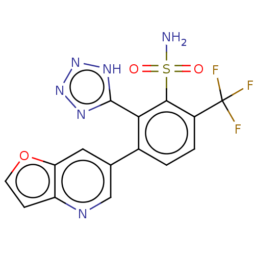Chemical structure of BindingDB Monomer ID 262858