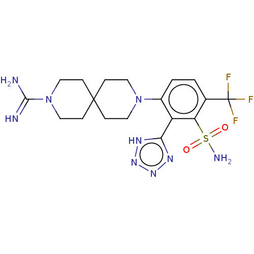Chemical structure of BindingDB Monomer ID 262969