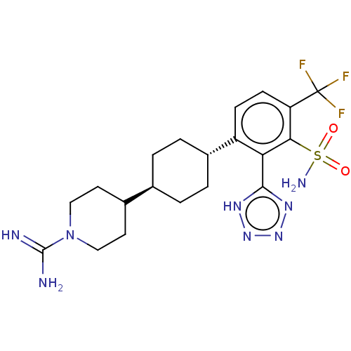 Chemical structure of BindingDB Monomer ID 262972