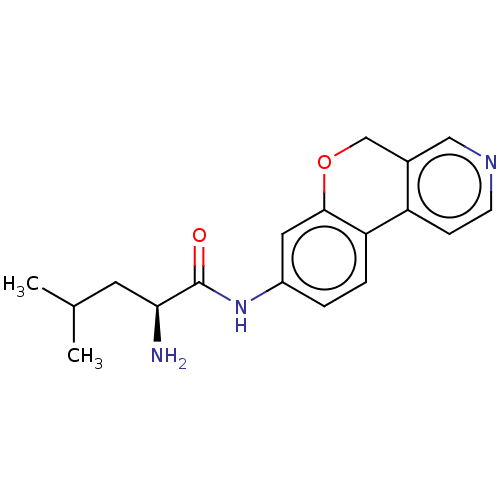 Chemical structure of BindingDB Monomer ID 262989