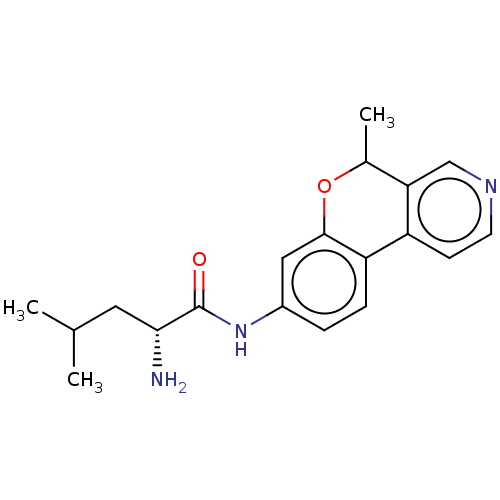 Chemical structure of BindingDB Monomer ID 262992