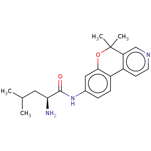 Chemical structure of BindingDB Monomer ID 262996