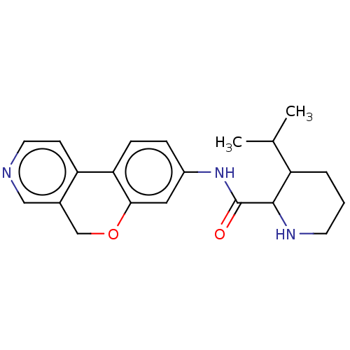Chemical structure of BindingDB Monomer ID 262997