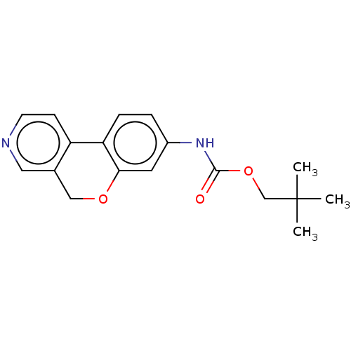 Chemical structure of BindingDB Monomer ID 262998